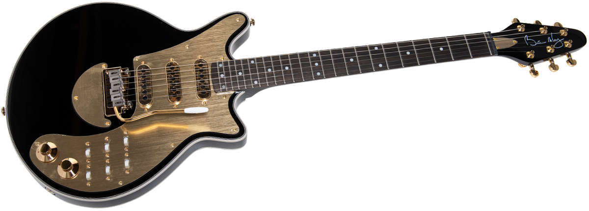Brian May Guitars Special - Black 'N' Gold
